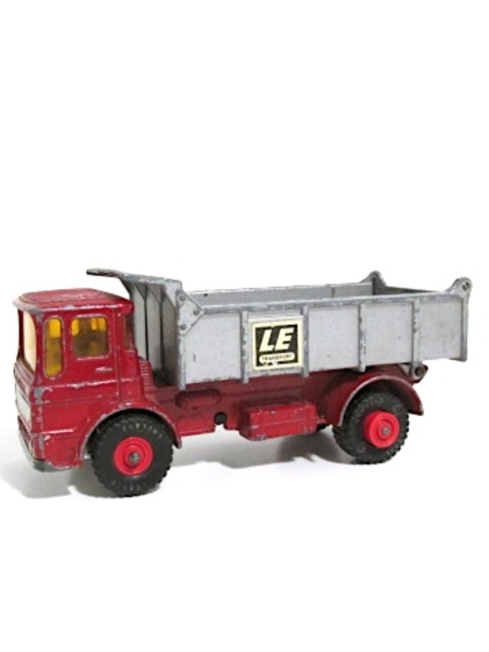 Vintage Matchbox King Size Leyland Tipper